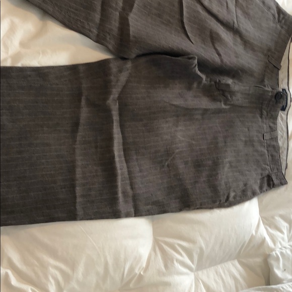 Banana Republic linen pant - Picture 2 of 4